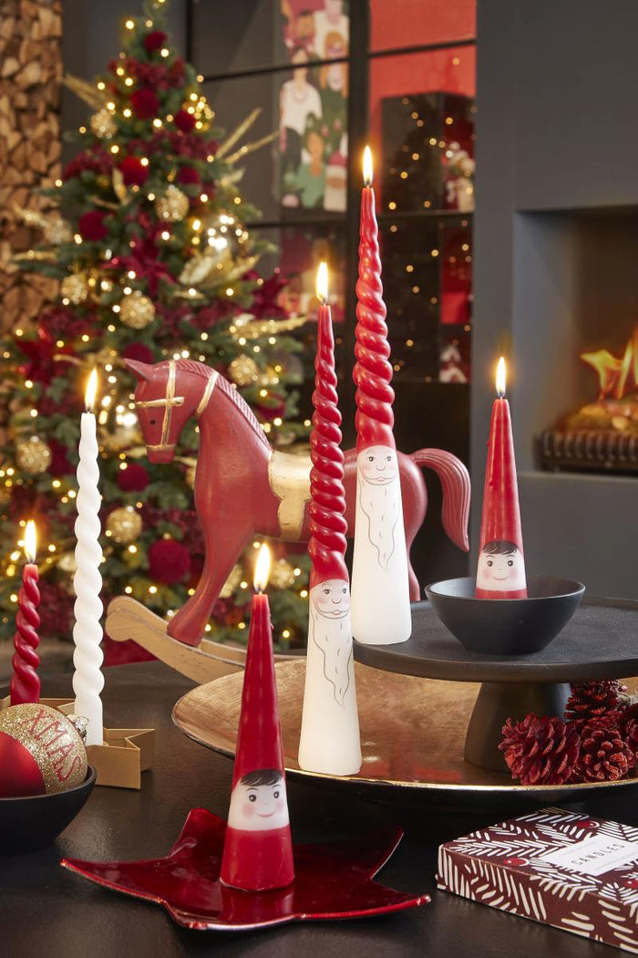 Mica Decorations Tallo Taartplateau - H10 x Ø30 cm - Zwart