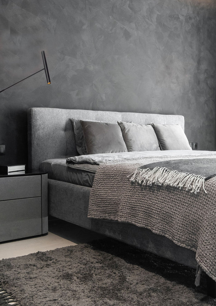 Lucide WYGO Wandlamp 1xGeïntegreerde LED - Zwart