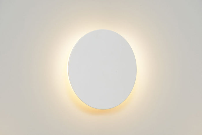 Lucide EKLYPS LED Wandlamp - Wit
