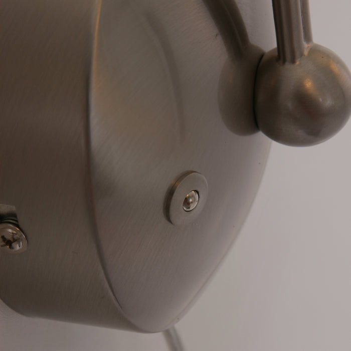 Steinhauer Monarch led wandlamp – Niet verstelbaar – G9 – staal