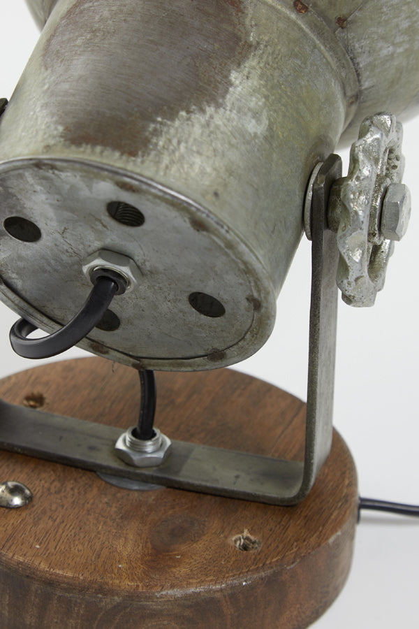 Light & Living Wandlamp Elay - Groen - 20x18x19cm