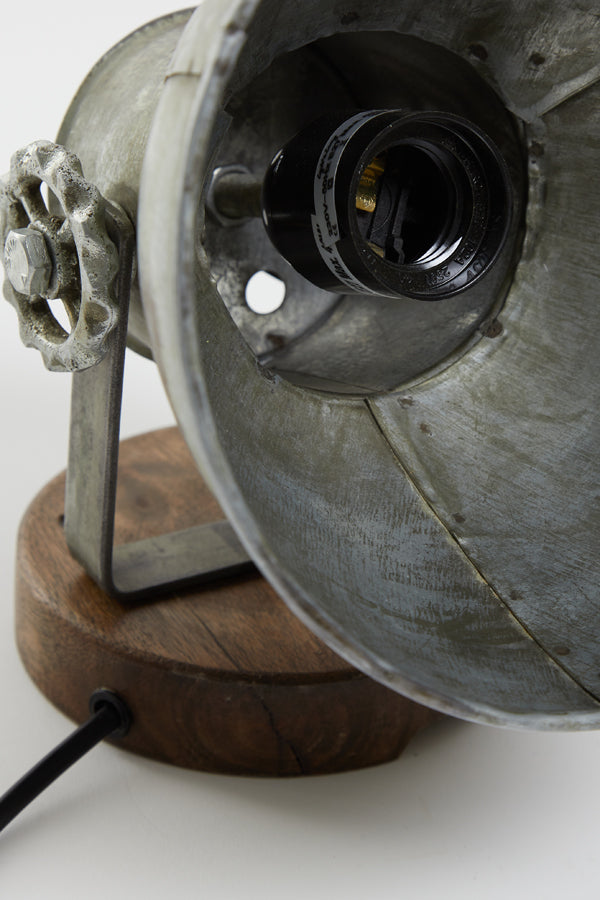 Light & Living Wandlamp Elay - Groen - 20x18x19cm