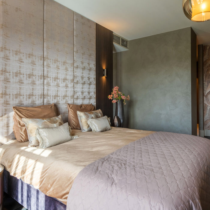 Artdelight Wandlamp Brody 2 Brons Koper Led 2 x 4Watt