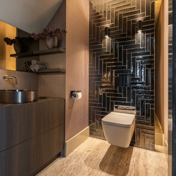 Artdelight Wandlamp Brody 2 Brons Koper Led 2 x 4Watt