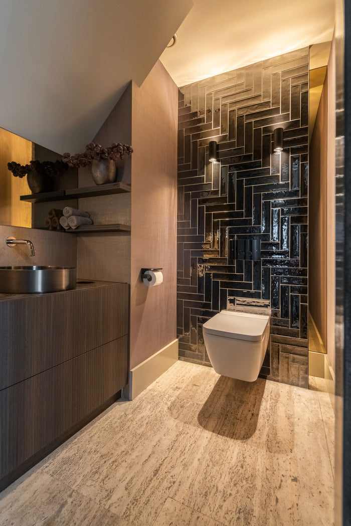 Artdelight Wandlamp Brody 2 Brons Koper Led 2 x 4Watt