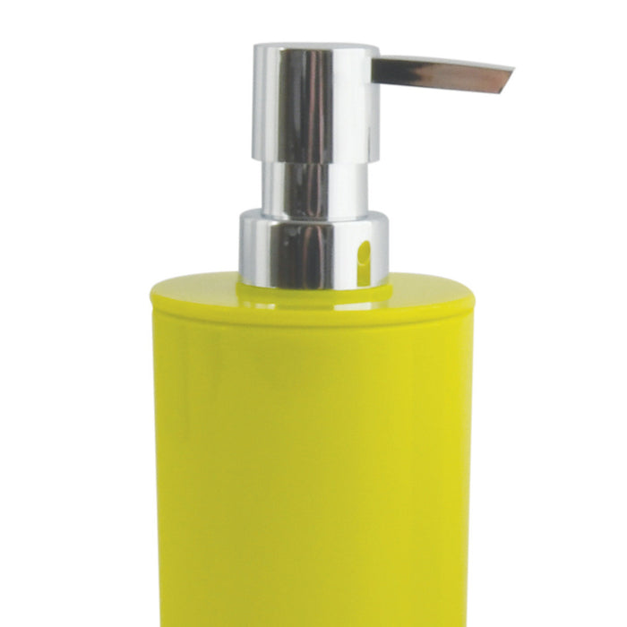 MSV Zeeppompje|dispenser Porto - kunststof - appelgroen - 7 x 16 cm