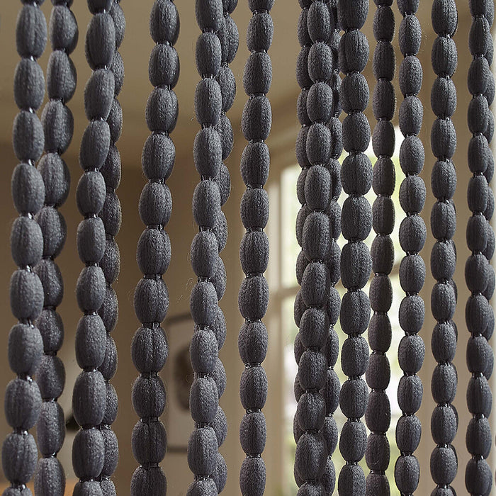 Livn Deurgordijn Bolt alu rail antraciet 230x100cm