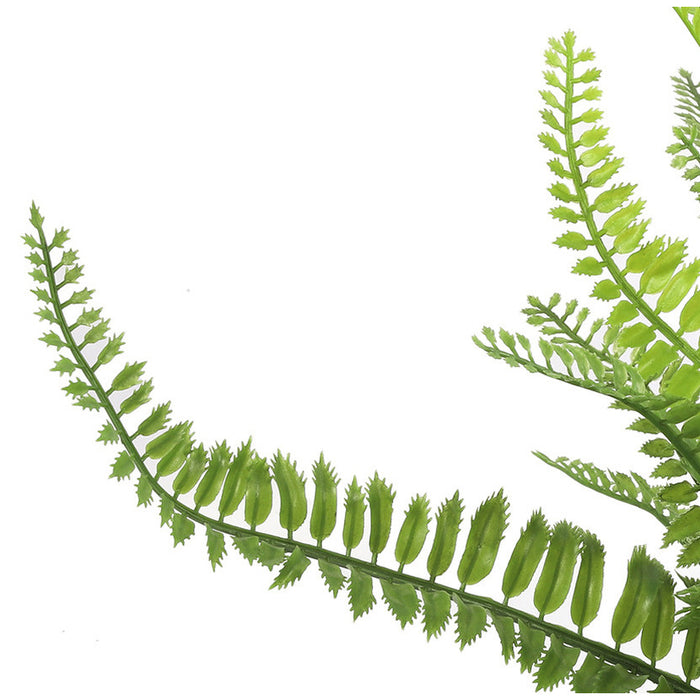 Countryfield Kunstplant Varen Monilophyta in pot - Groen - 25 x 36 cm