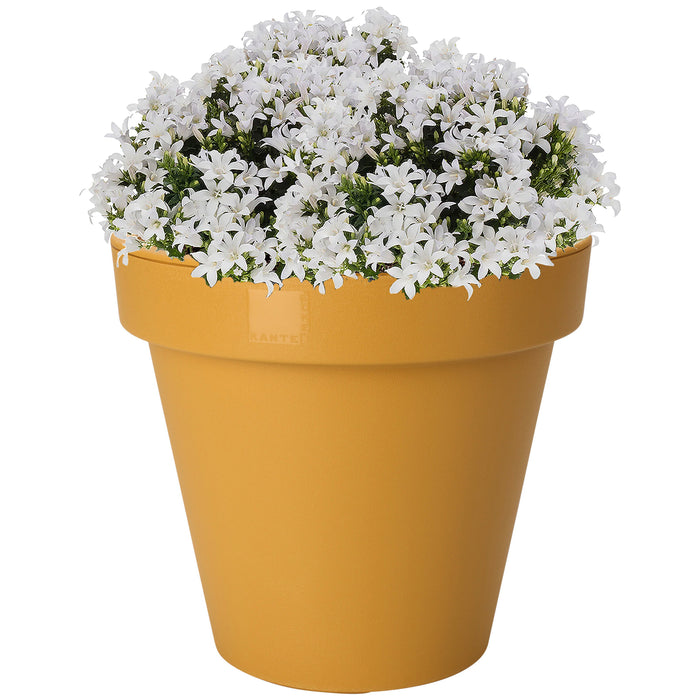 Pro Garden Plantenpot - Tuin - kunststof - okergeel - D50 cm