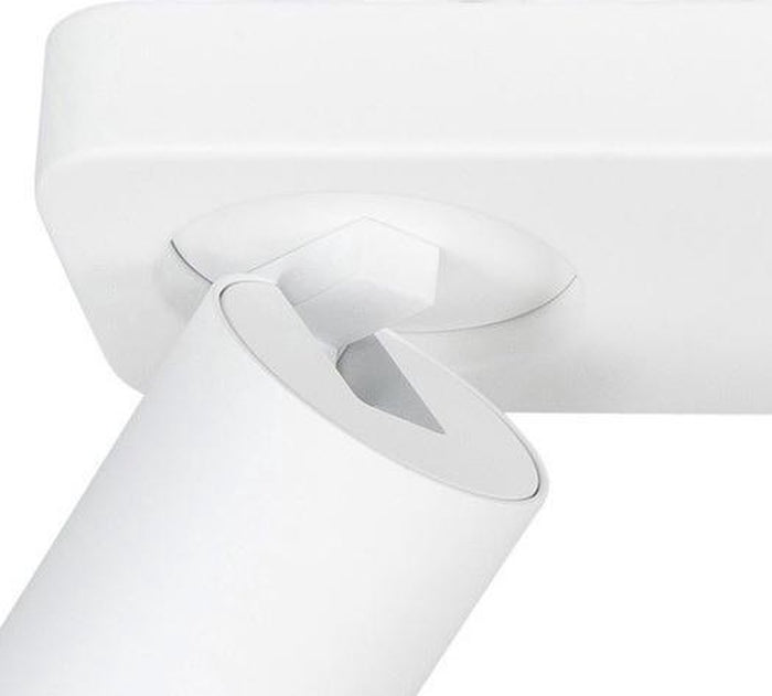 HighLight opbouwspot Oliver 2L balk - wit