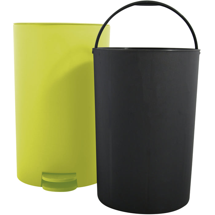 MSV badkamer|toilet pedaalemmer - appelgroen - 3L - 15 x 27cm