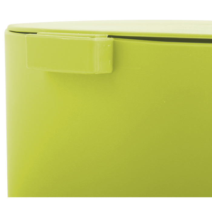 MSV badkamer|toilet pedaalemmer - appelgroen - 3L - 15 x 27cm