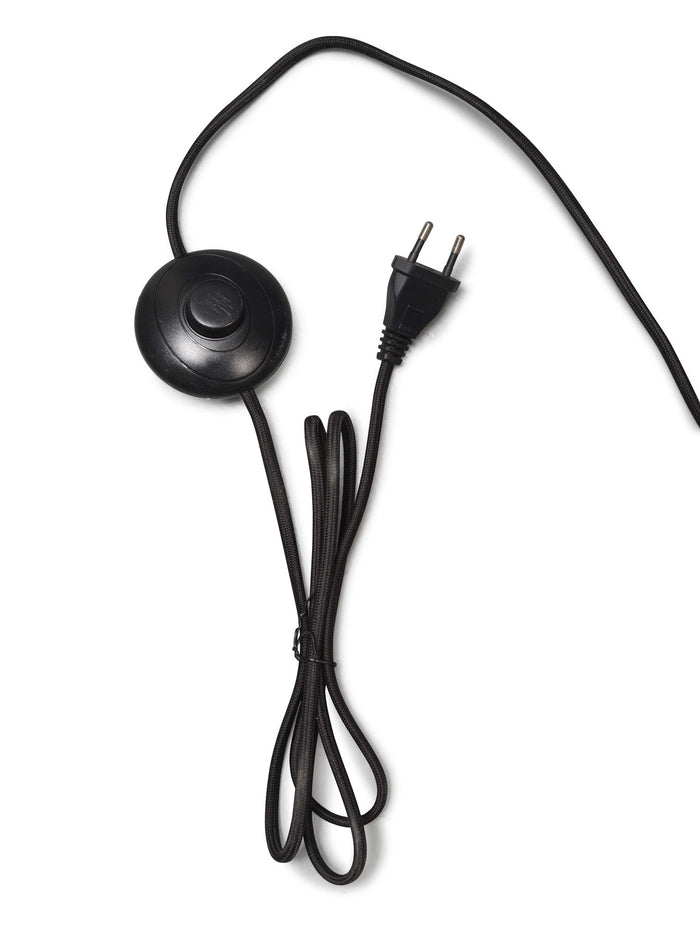 GOOD&MOJO Vloerlamp Bhutan - Zwart|Bamboe - Ø25x130cm