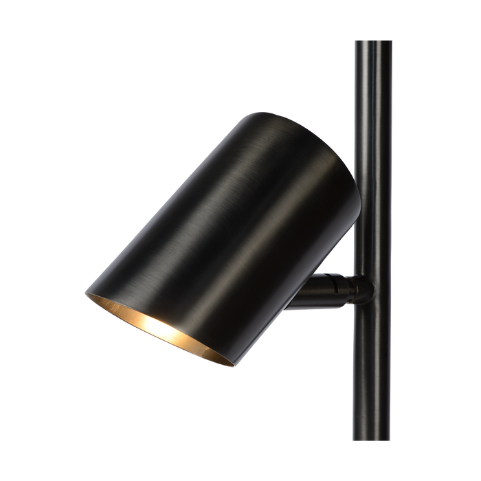 Atmooz Vloerlamp Kisoro Brons - Industriele Staande Lamp