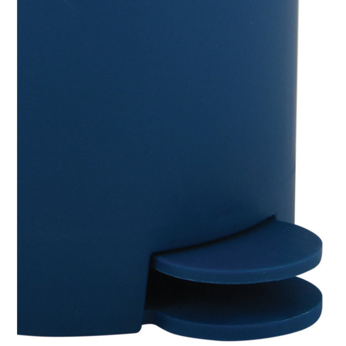 MSV badkamer|toilet pedaalemmer - marine blauw - 3L - 15 x 27cm