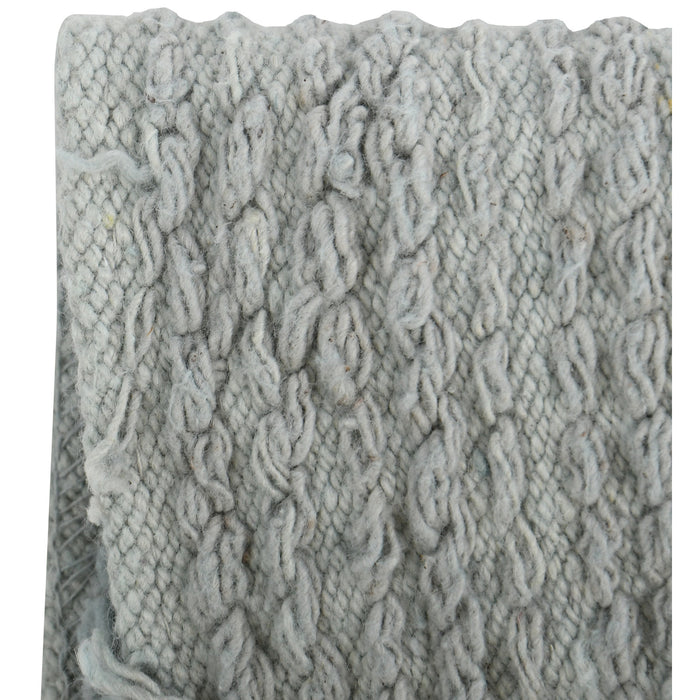 MSV WC|Badkamerkleed|badmat voor op de vloer - grijs - 45 x 35 cm