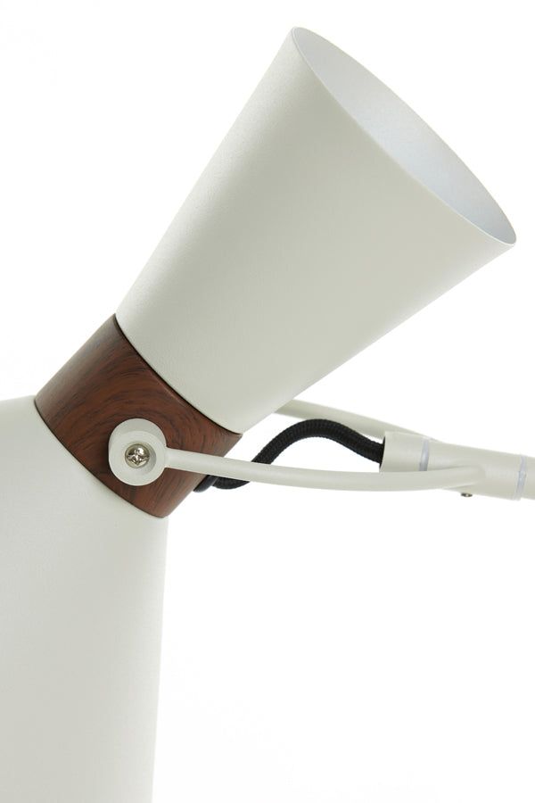 vtwonen Vloerlamp Hoodies - Crème - 70x28x194cm