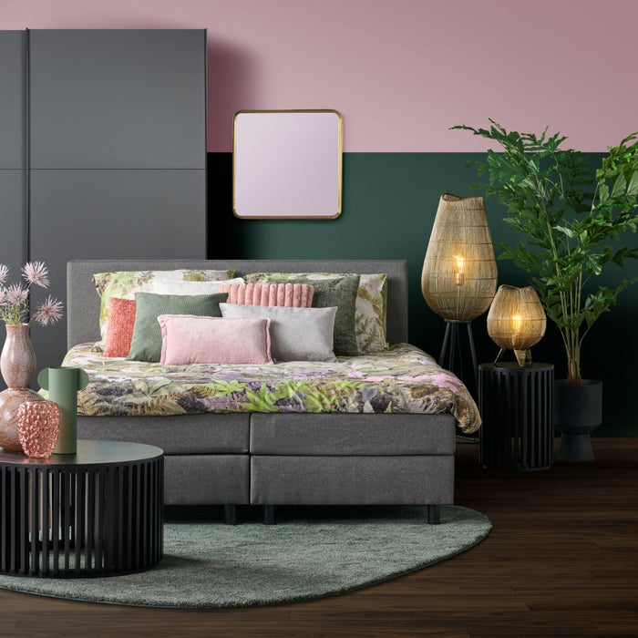 Light & Living Vloerlamp Yumi - - Metaal - 37x128x37cm (BxHxD)