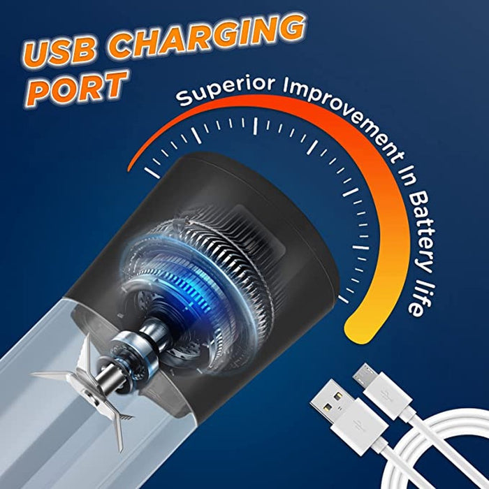 Royalty Line - Blender to go - Smoothie blender - 300 ML