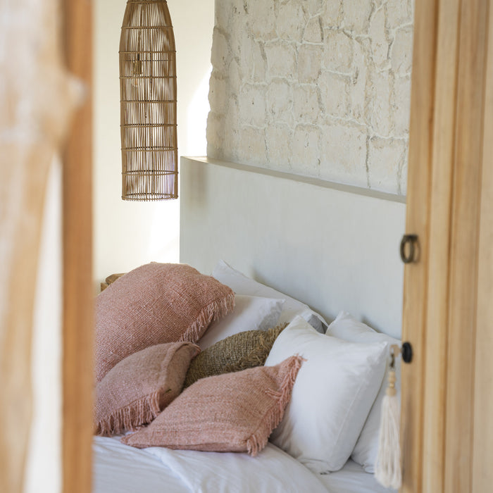 The Fish Trap Pendant - Natural - L