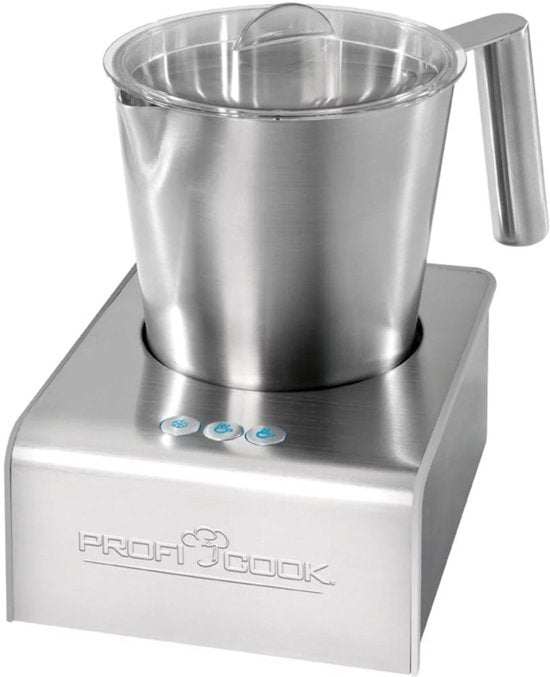 ProfiCook Melkopschuimer PC-MS 1032 600 W 500 ml zilverkleurig