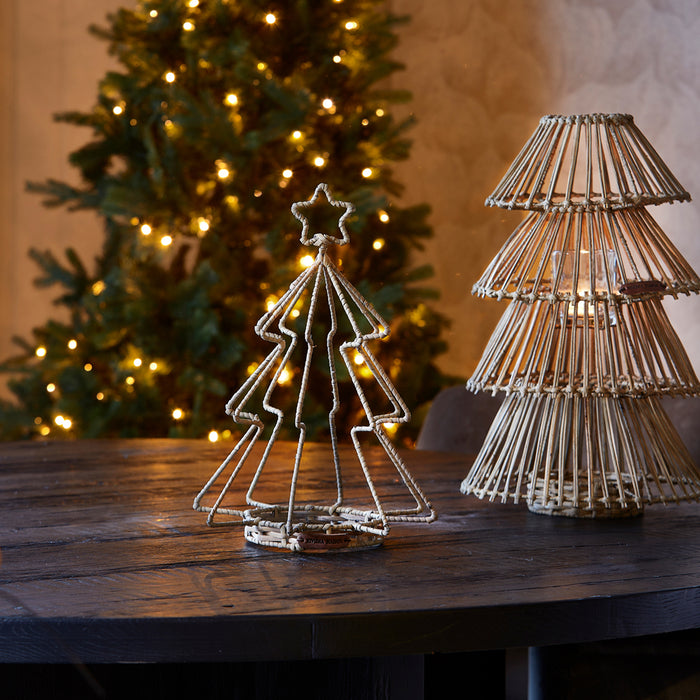 Riviera Maison Kerstboom Rustic Rattan Xmas Tree Naturel