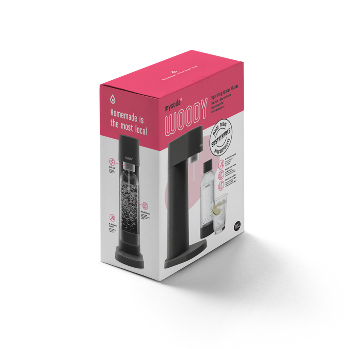 Mysoda Woody Pigeon - bruiswatertoestel