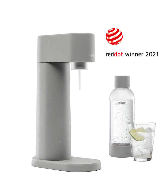 Mysoda Woody Gray - bruiswatertoestel