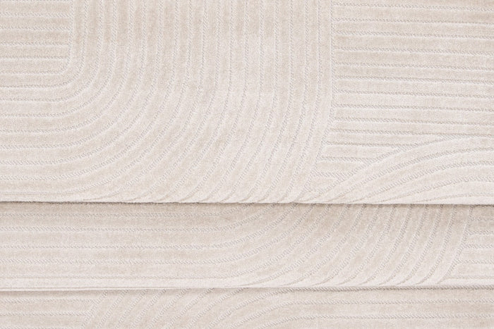 Nest living Misha Groot Vloerkleed 340 x 240 cm - Crème