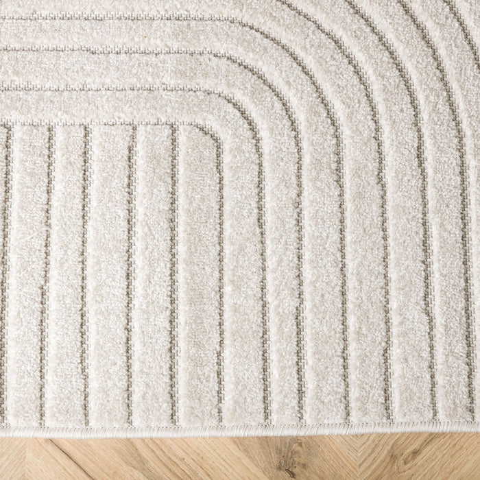 Nest living Misha Groot Vloerkleed 340 x 240 cm - Crème