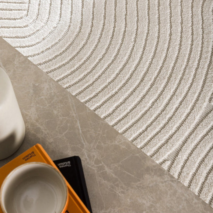 Nest living Misha Groot Vloerkleed 340 x 240 cm - Crème