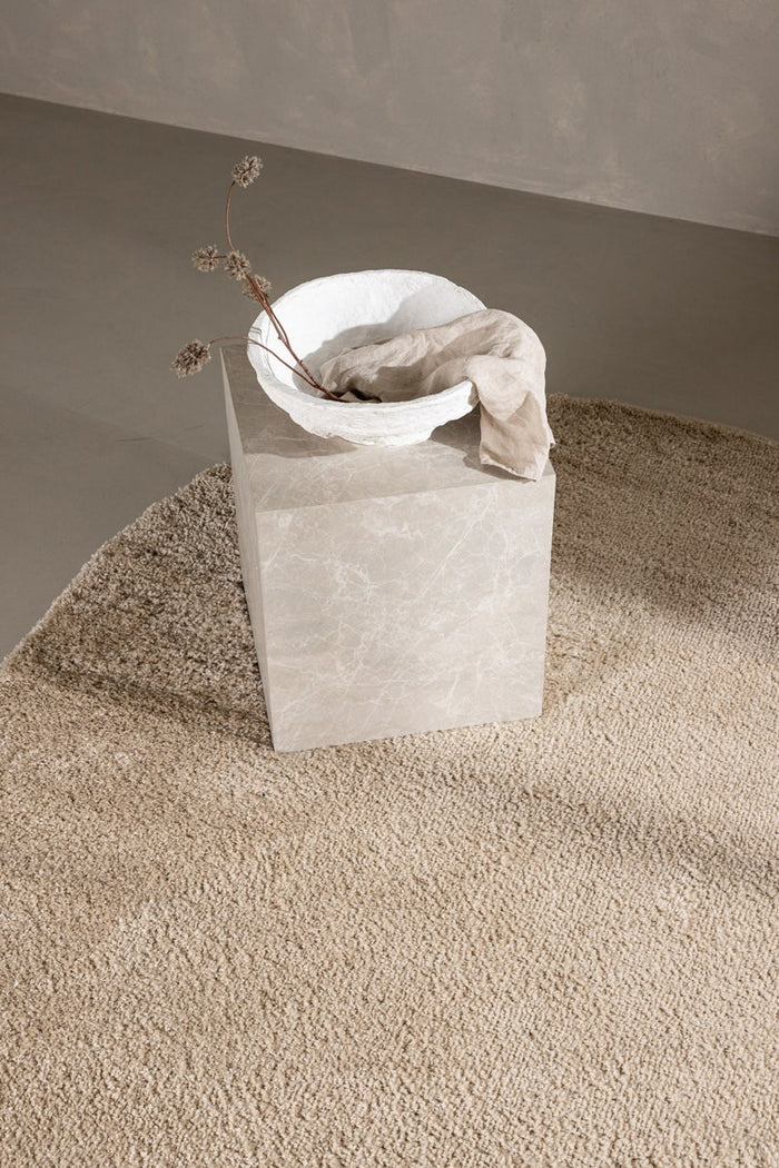 Nest living Romee Ovaal Vloerkleed 230 x 160 cm - Beige