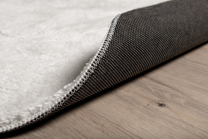 Nest living Kelsey Vloerkleed Ø 200 cm - Wit