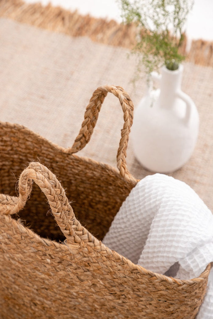 Nest living Pilar jute opbergmand - Ø35 cm