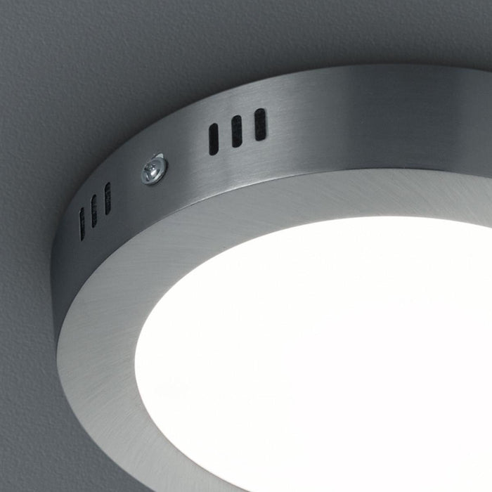 Plafonniere Trio Leuchten Cento - Nikkel