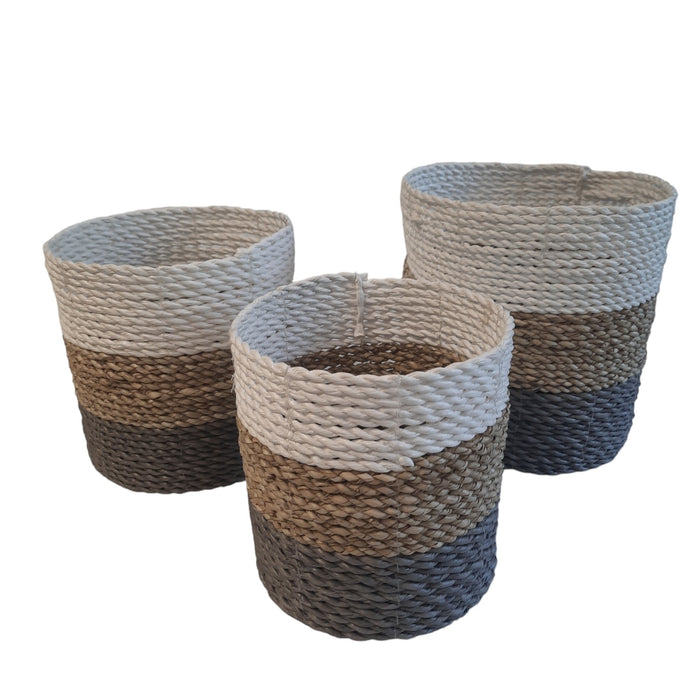 Furnilux Natuurlijke plantenbakken Collection(3 Stuks)