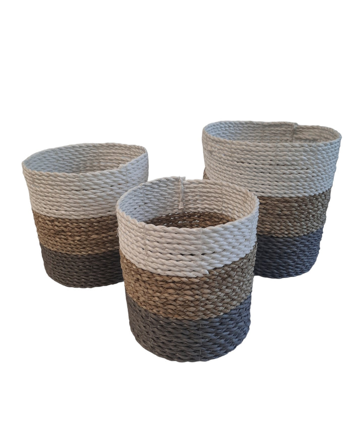 Furnilux Natuurlijke plantenbakken Collection(3 Stuks)