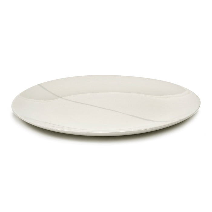 SERAX - Kelly Wearstler - Zuma Dinerbord Ø 23 cm - 2 st. - Salt