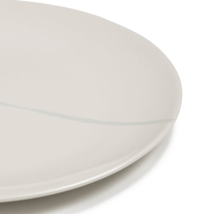 SERAX - Kelly Wearstler - Zuma Dinerbord Ø 23 cm - 2 st. - Salt