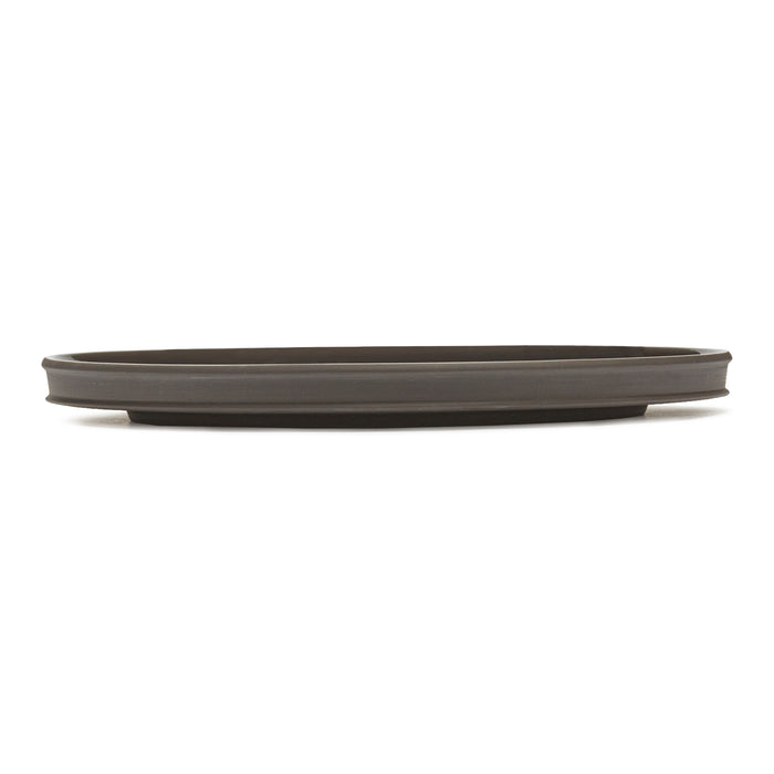 SERAX - Kelly Wearstler - Dune Dinerbord Ø 28 cm - Slate - Set van 2