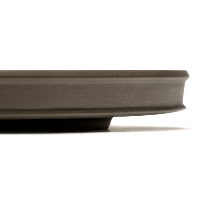 SERAX - Kelly Wearstler - Dune Dinerbord Ø 28 cm - Slate - Set van 2