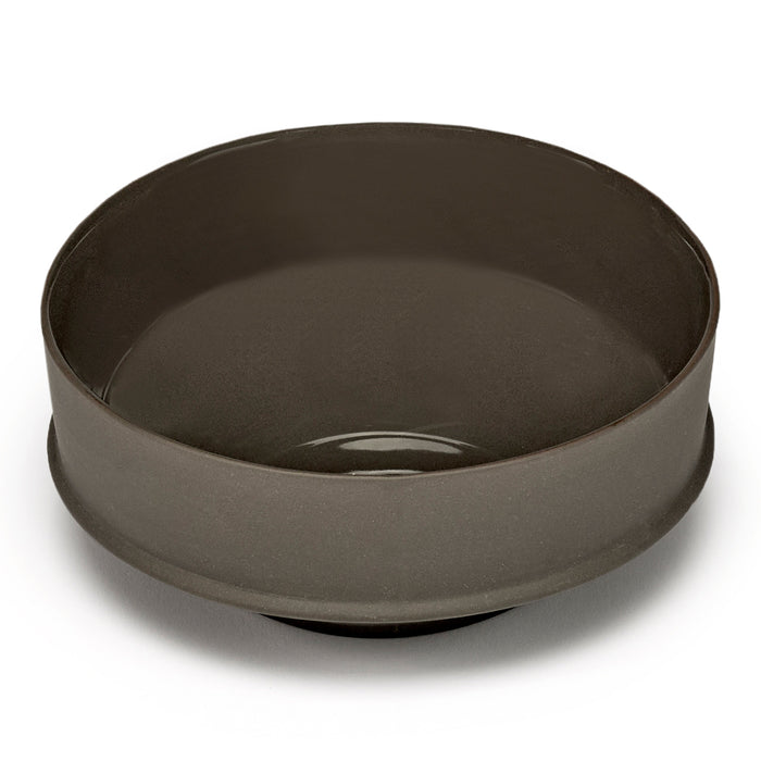 SERAX - Kelly Wearstler - Dune Kom Ø 14,5 cm - Slate - Set van 2