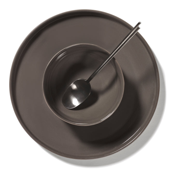 SERAX - Kelly Wearstler - Dune Kom Ø 14,5 cm - Slate - Set van 2