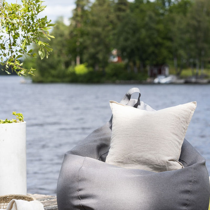 Nest outdoor Nils outdoor lounge zitzak grijs