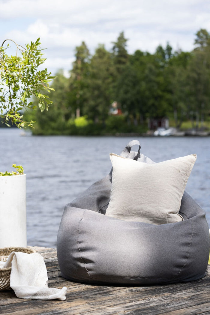 Nest outdoor Nils outdoor lounge zitzak grijs