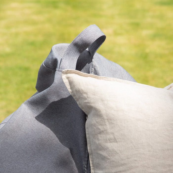 Nest outdoor Nils outdoor lounge zitzak grijs