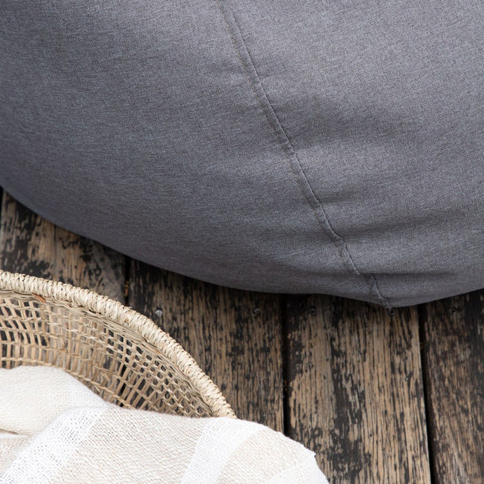 Nest outdoor Nils outdoor lounge zitzak grijs