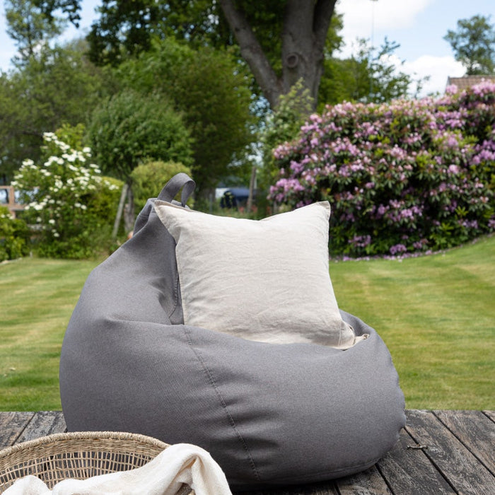 Nest outdoor Nils outdoor lounge zitzak grijs