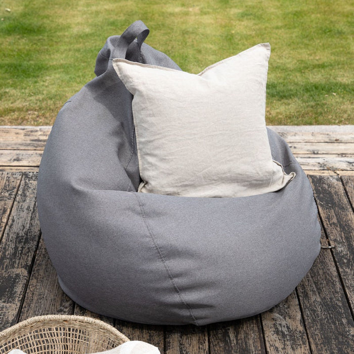 Nest outdoor Nils outdoor lounge zitzak grijs