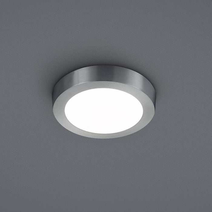 Plafonniere Trio Leuchten Cento - Nikkel